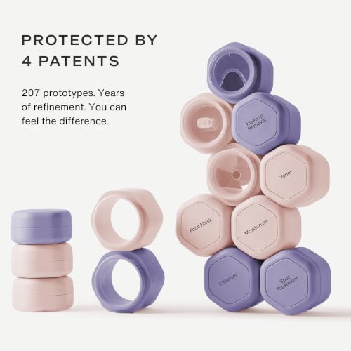 Capsules Core Skincare Set (Core Set / Purple Gradient)