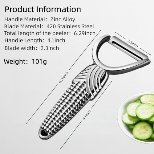 Swivel stainless steel Vegetable Peeler