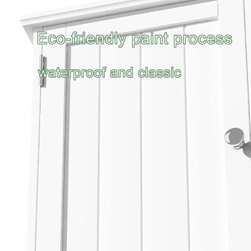 Bathroom Cabinet Wall Mounted 2 (White / 1 pack)