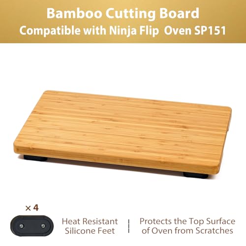 Cutting board Compatible with Ninja Flip Toaster Oven&Air Fryer SP151 (for SP151)