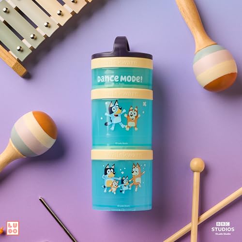 Bluey Snack Containers (Bluey / Dance Mode!)