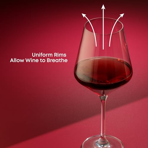 Layla Italian Red Wine Glasses (4 Count)