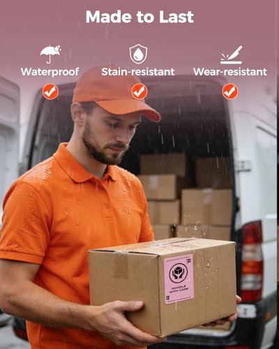 4x3 Thermal Labels (Pink / 4x3")