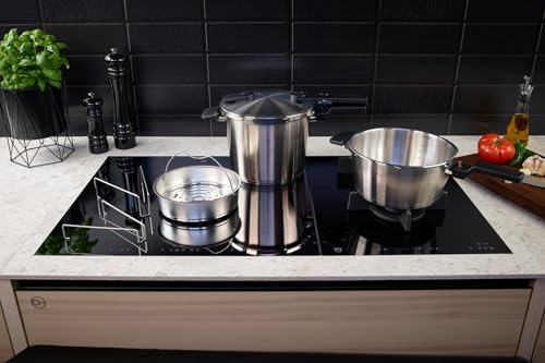 Vitaquick Premium Pressure Cooker (6.3 Quarts + 3.7 Quarts / Stainless Steel and Silver)