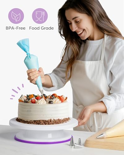 71 Cake Decorating Kit Baking Supplies Tools for Beginners & Pros (71 Count)