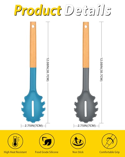Silicone Pasta Fork (2 Count)