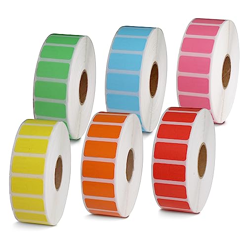 1" x 0.5" 25 mm x 13 mm (1 in x 0.5 in / Mix)