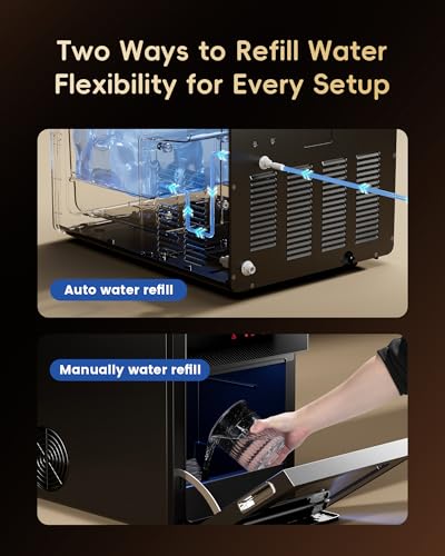 2" Clear Ice Ball Maker Countertop