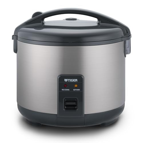 JNP-S18U-US 10 Cup Capacity White Rice Cooker with Non-Stick Inner Pot, Retractable Power Cord, and Keep Warm up to 12 hours (Urban Satin)