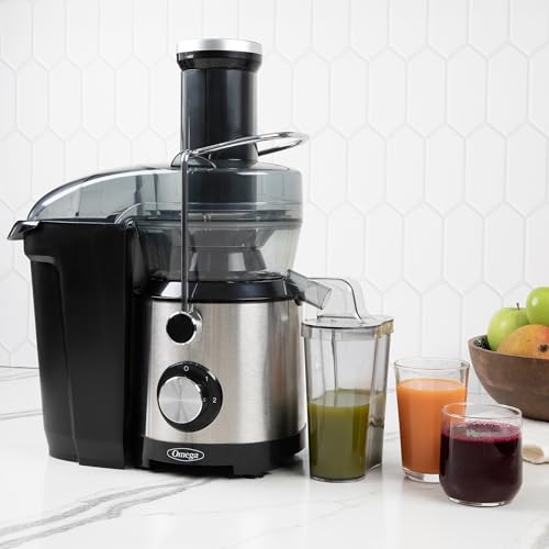 Centrifugal Juicer with 3 (Black)