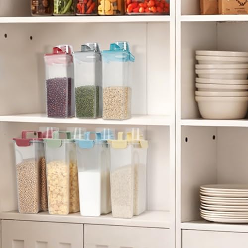 Airtight 4 LBS Rice (Clear Grey / 2L-1pack)