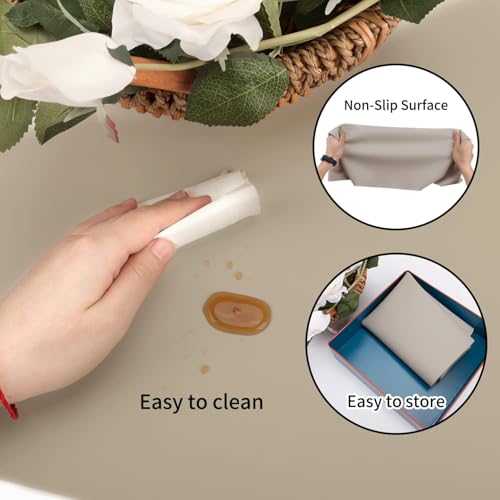 Extra Large Silicone Mat (05-brown / 27.6"L x 16"W)