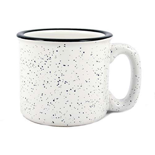 Ceramic Campfire Mug (White)