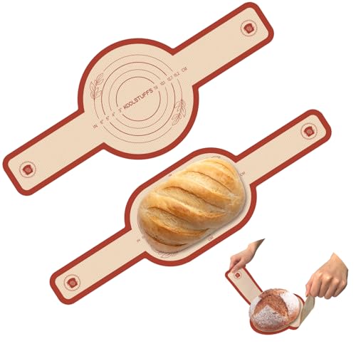 Silicone Bread Sling for Dutch Oven (Red / Oval and Round)