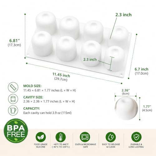 Apple Silicone Mold for Baking Mousse Cake