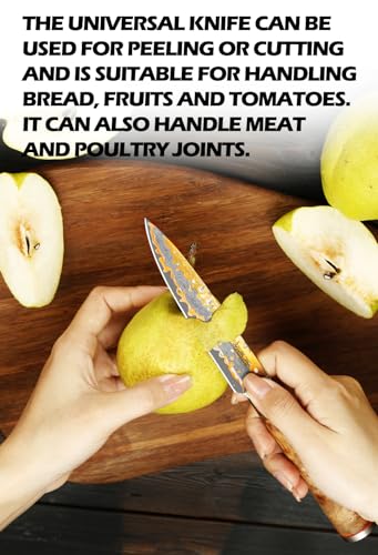 Petty Knife 5 Inch (Utility)