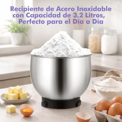 Stand Mixer Kitchen in the box 3.2Qt Small Electric Food Mixer
