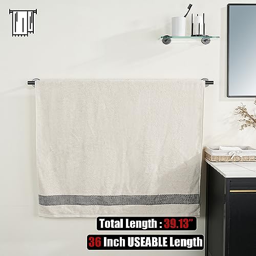 Bath Towel Bar Oil Rubbed Bronze (Oil Rubbed Bronze / 39 Inch)