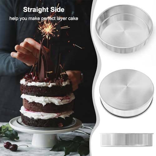 7 Inch Round Cake Pans (3 Count)