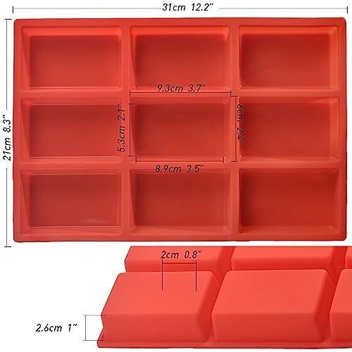 Silicone Mini Loaf Pan (2 Count)