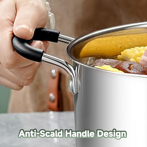 Stainless Steel Kitchen Cookware Set (11-Piece)