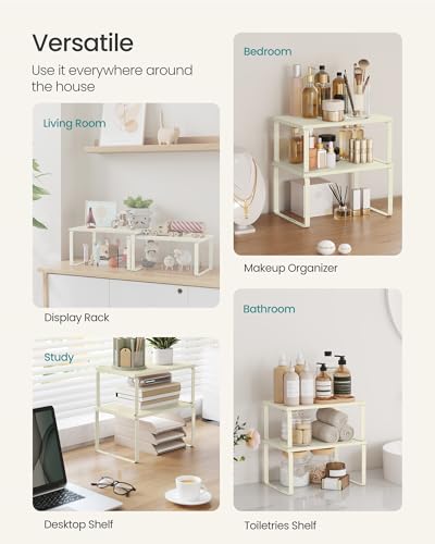 Cabinet Organizer Shelf (2 Count)
