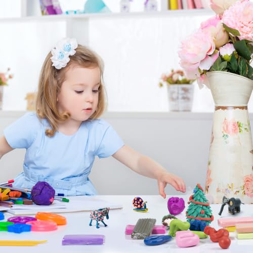 72 Colors Polymer Clay Strips Kit