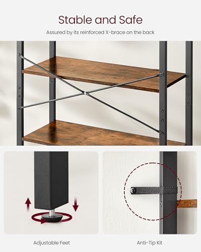 6 Tier Bookshelf