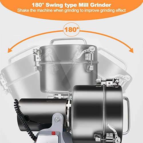 Swing Grain Mill 2500g (2500g Swing Type)
