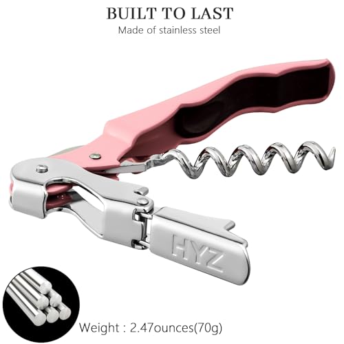 2 Pack Wine Opener (Pink Mesa)