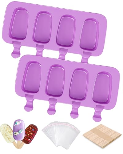 Popsicle Molds Set of 2 (Purple)