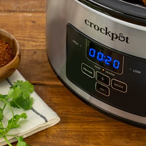 Cook and Carry Programmable Slow Cooker