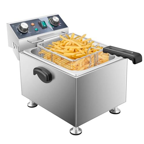 Electric Deep Fryer (13L 1800W)