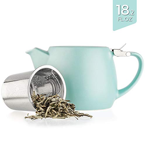 Pluto Porcelain Small Teapot Turquoise (Turquoise)