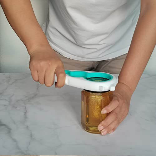 Jar Opener Bottle Opener and Can Opener for Weak hands
