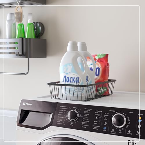 2 PACK】Wire Baskets for Organizing