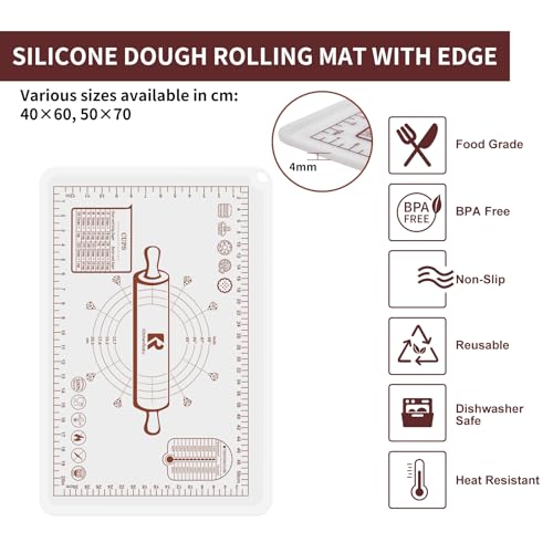 Silicone Baking Mat 16"L x 24"W