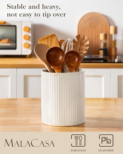 LYDIA Ceramic Utensil Holders (Rhombus)