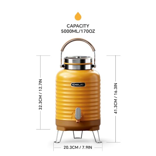 Insulated Beverage Dispenser 1.4gal (Sunset for Camping / 1,4gal)