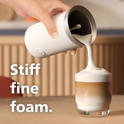Baristina Milk Frother (Milk Frother / White)