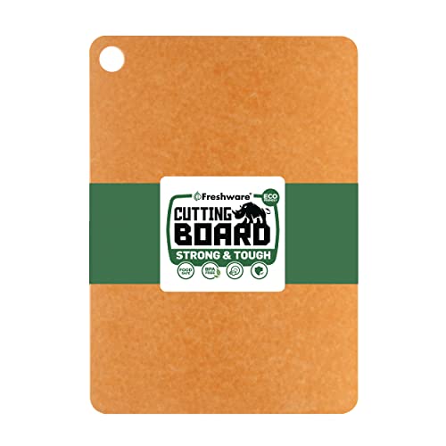 Wood Cutting Board for Kitchen (15" x 11.25" [No Groove] [Natural] / 15"L x 11.3"W)