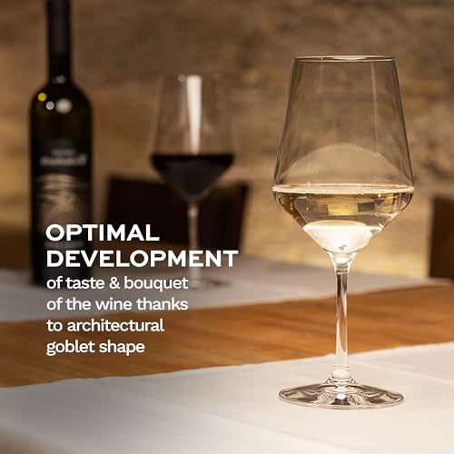 Revolution White Wine Glasses 12 1 (4 Pieces (1 Pack))