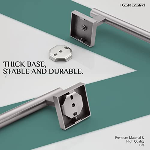 Towel Holder Bathroom Accessory Towel Bar for Bath Kitchen Towels Rail 36 Inch Brushed Nickel Stainless Steel B4005BR (Brushed Nickel / 36-Inch)