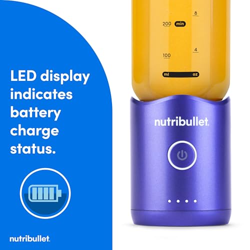 Flex portable blender NBPB50200DV (Violet Purple)