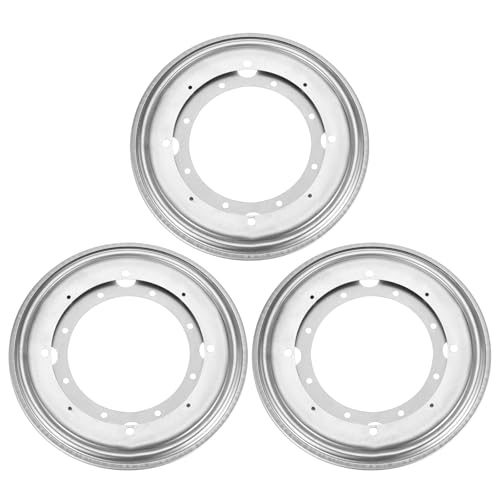 3Pcs 9 Inch Rotating Bearing Plate (3 Count)