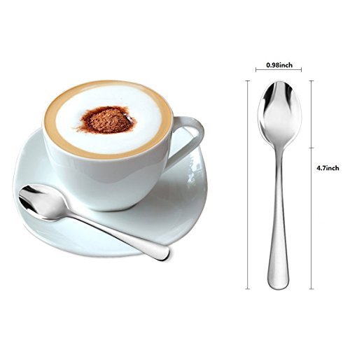 Demitasse Espresso Spoons (4.75 inches)