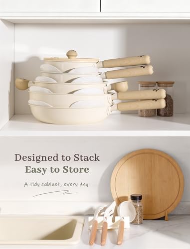 Pots and Pans Set Non Stick