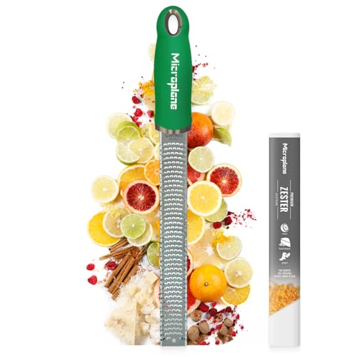 Premium Classic Zester Grater in Fresh Basil Green (Fresh Basil Green)