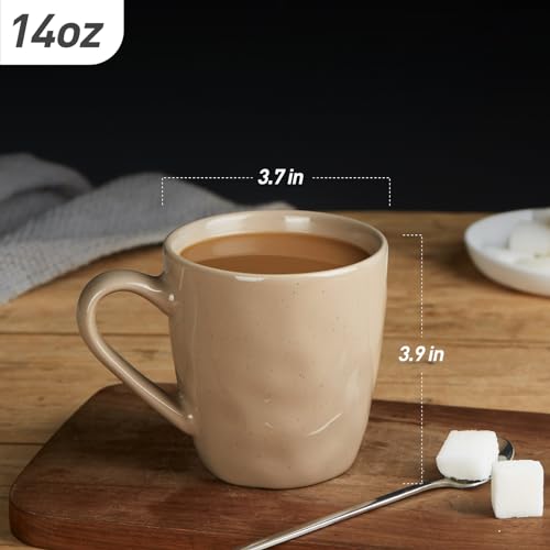Mars Coffee Mug Set of 4 (4pcs / Mars-Multi-color)
