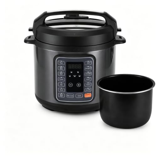 Electric Pressure Cooker 6.3Qt (Black / 6.3 Quarts)